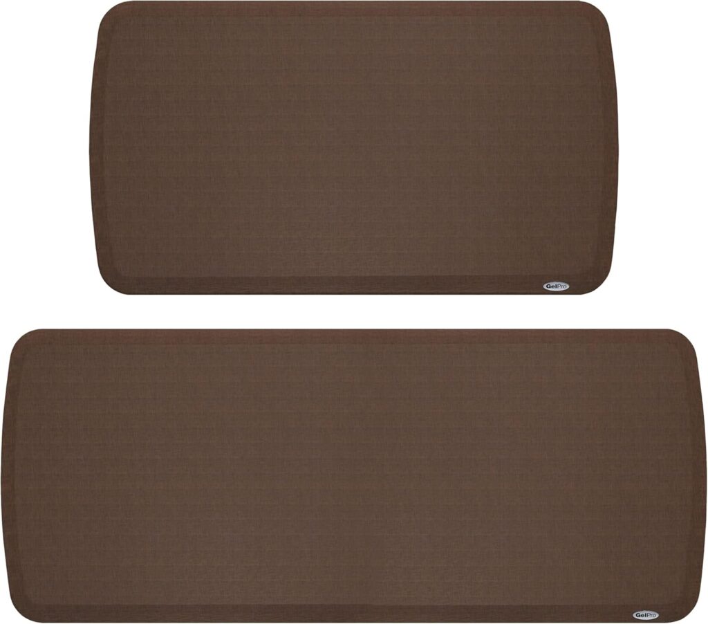 Gel Anti-Fatigue Kitchen Mat Bundle for Daily Cooking