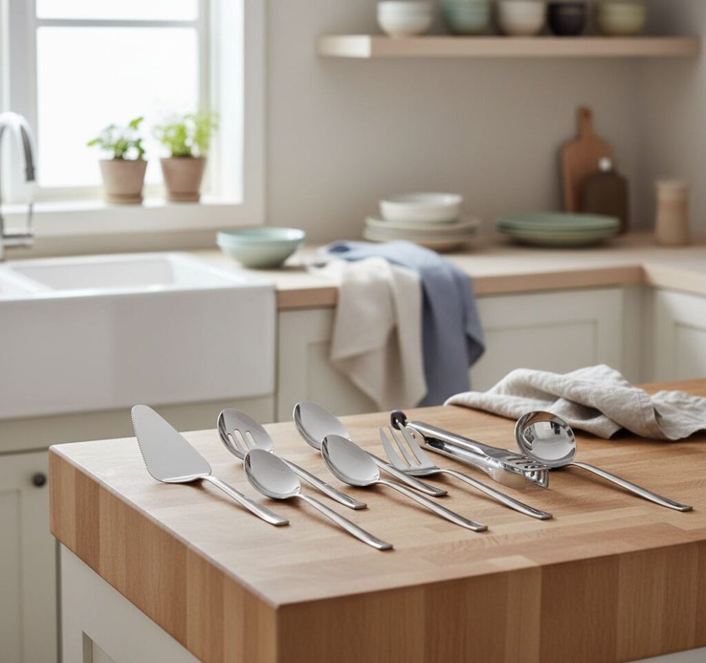 Stainless Steel Serving Utensils for Buffets: Honest Review