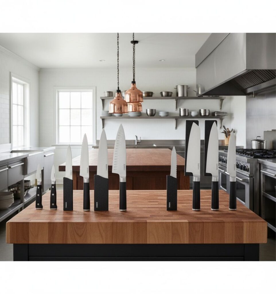 High-Carbon German Steel Knife Set for Daily Cooking: Honest Review