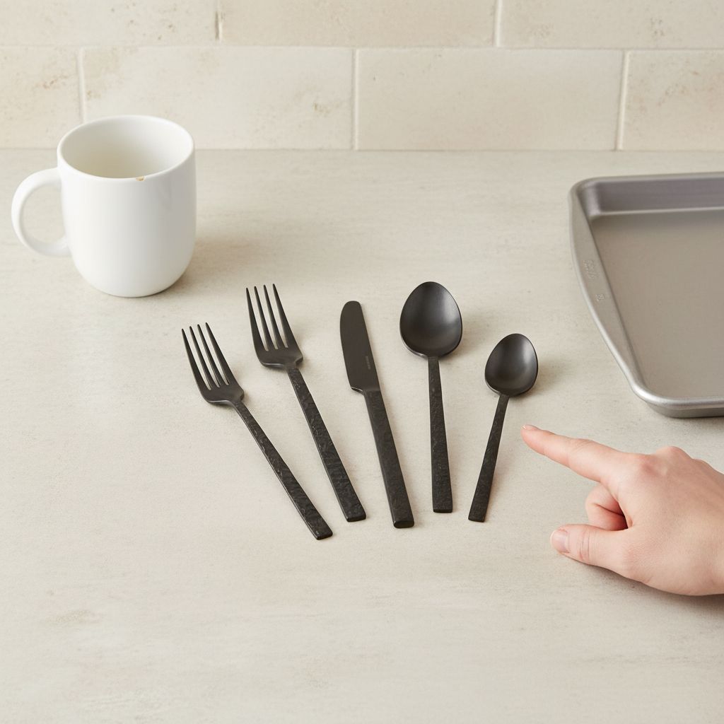 Stainless Steel Flatware Set for 8: Honest Review