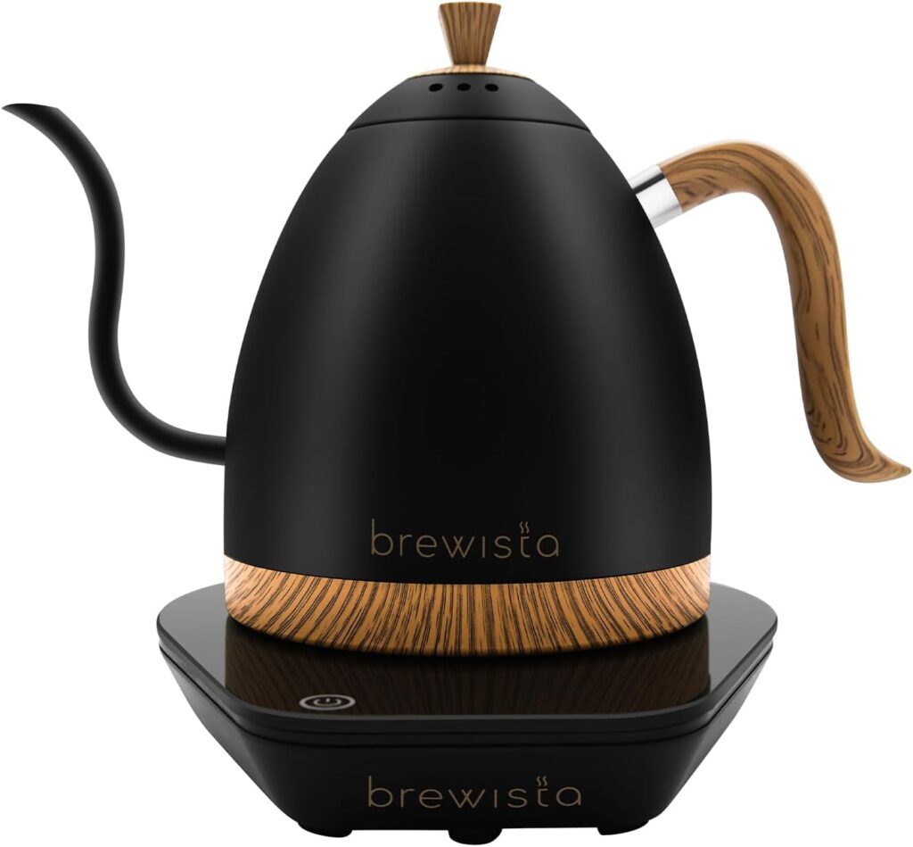 Electric Gooseneck Kettle for Pour-Over Coffee 2026