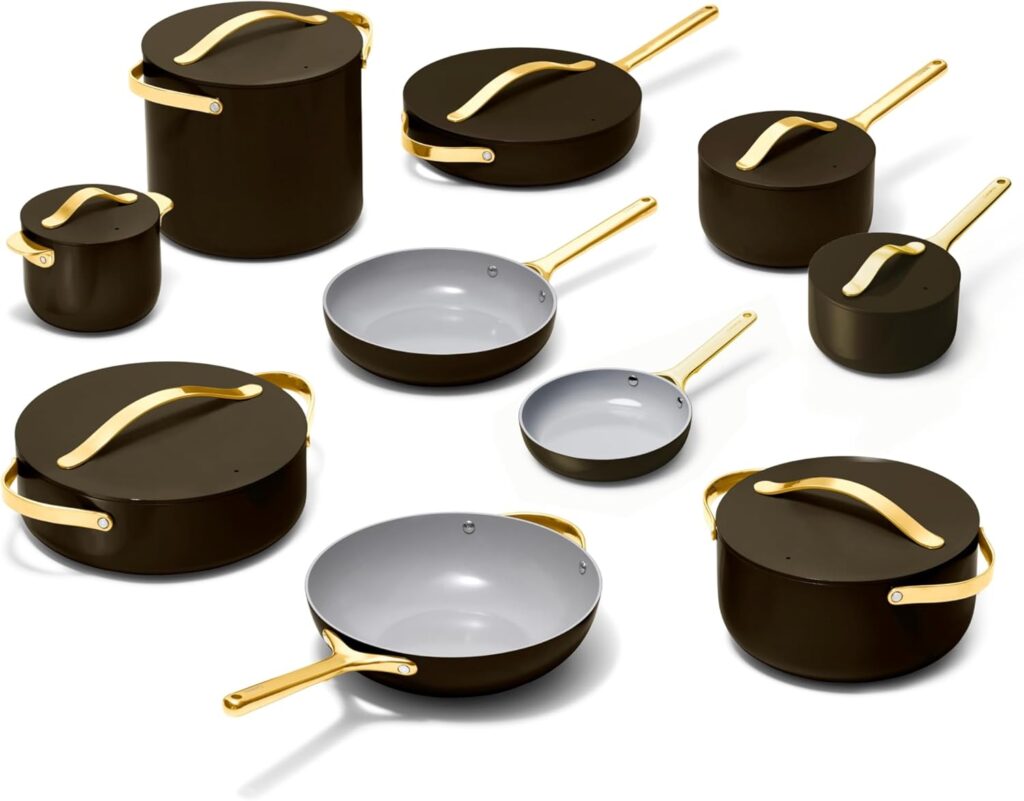 Caraway 24-Piece Nonstick Ceramic Cookware Set