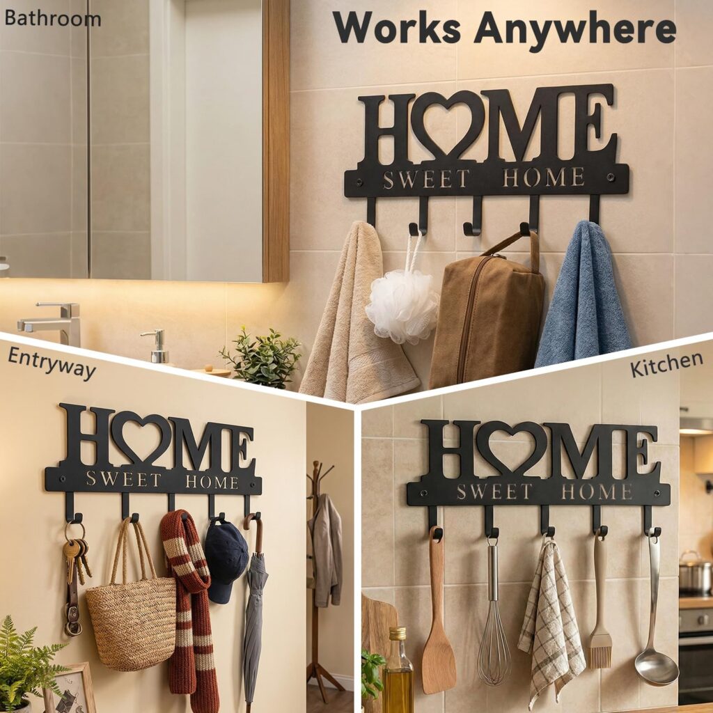 Metal Wall Key Holder for Entryways: Honest Review