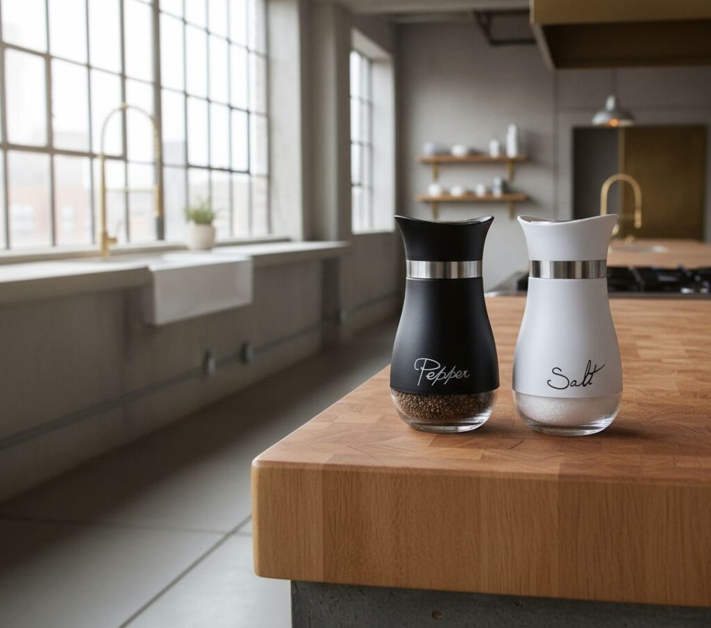 Ceramic Salt and Pepper Shakers for Daily Cooking: Honest Review