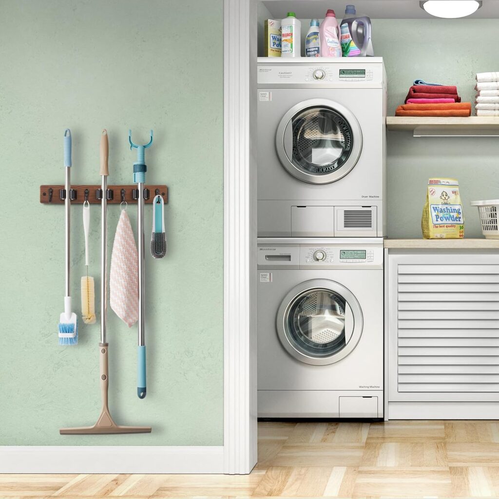 Wall Mount Broom Holder for Kitchen Organization: Honest Review